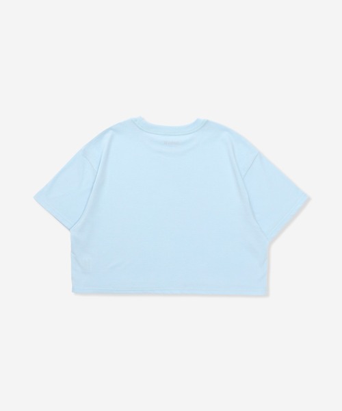 Hurley (ハーレー)の「【Hurley:ハーレー】レディースクロップ丈デザインTシャツ 吸汗速乾 ICON SHORTSLEEVE CROPPED TEE(Tシャツ/カットソー・レディース・ライトブルー/ブルーグレー/ホワイト/ブラック・MEDIUM/SMALL/LARGE)」の14枚目の写真