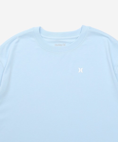 Hurley (ハーレー)の「【Hurley:ハーレー】レディースクロップ丈デザインTシャツ 吸汗速乾 ICON SHORTSLEEVE CROPPED TEE(Tシャツ/カットソー・レディース・ライトブルー/ブルーグレー/ホワイト/ブラック・MEDIUM/SMALL/LARGE)」の15枚目の写真
