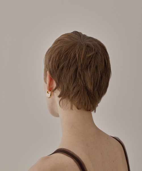 AFFECT(アフェクト)の「Impact “Form” Pierced(ピアス(両耳用)・レディース・ゴールド/シルバー・FREE)」の7枚目の写真