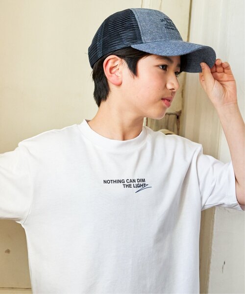ikka（イッカ）の「リネンライク刺繍ロゴメッシュキャップ（キャップ・キッズ・ライトグリーン/ダークグレー/ネイビー・FREE）」の18枚目の写真