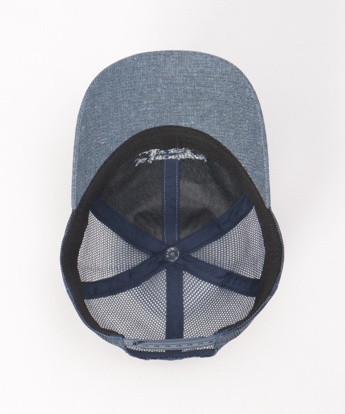 ikka（イッカ）の「リネンライク刺繍ロゴメッシュキャップ（キャップ・キッズ・ライトグリーン/ダークグレー/ネイビー・FREE）」の13枚目の写真