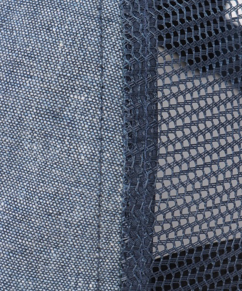 ikka（イッカ）の「リネンライク刺繍ロゴメッシュキャップ（キャップ・キッズ・ライトグリーン/ダークグレー/ネイビー・FREE）」の11枚目の写真