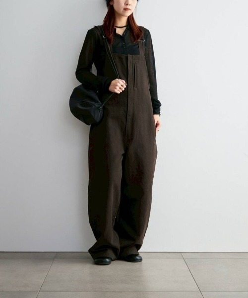 anuke（アンヌーク）の「anuke　Sheer Polo Knit シアーポロニット/62620508（ニット/セーター・レディース・ブラック・ONE SIZE）」の9枚目の写真
