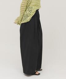 KBF | タックデザインツイルパンツ(その他パンツ)