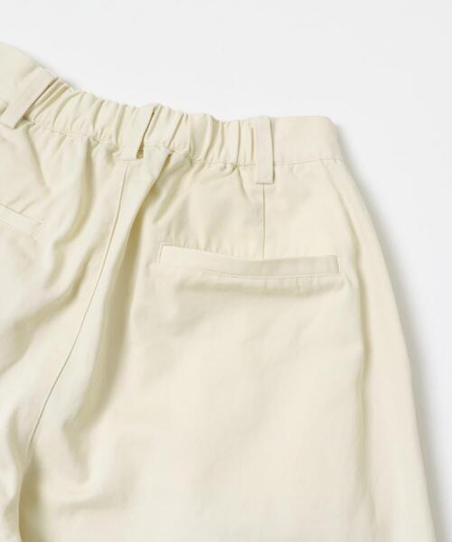 KBF（ケイビーエフ）の「タックデザインツイルパンツ（その他パンツ・レディース・ブラック/アイボリー/ブラウン・ONE）」の18枚目の写真