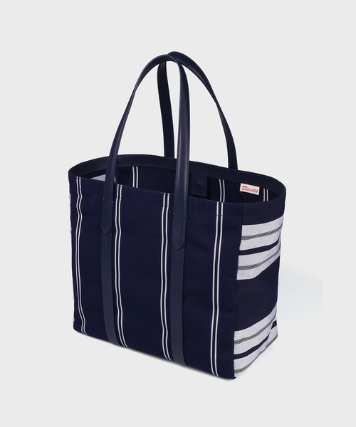 Paul Smith（ポールスミス）の「ウーブンストライプ トートバッグ【363004 N251T】（トートバッグ・メンズ・グリーン/ネイビー・FREE）」の10枚目の写真