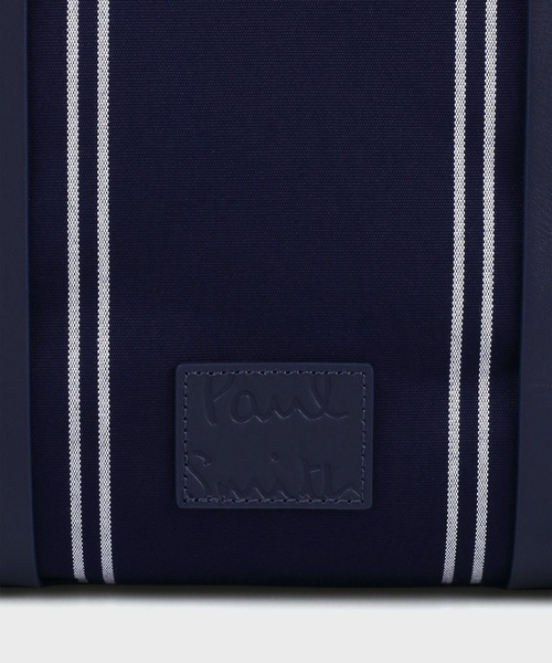 Paul Smith（ポールスミス）の「ウーブンストライプ トートバッグ【363004 N251T】（トートバッグ・メンズ・グリーン/ネイビー・FREE）」の5枚目の写真