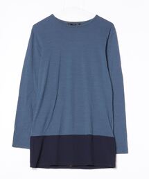 ato（アトウ）の「長袖Tシャツ（Tシャツ/カットソー）」