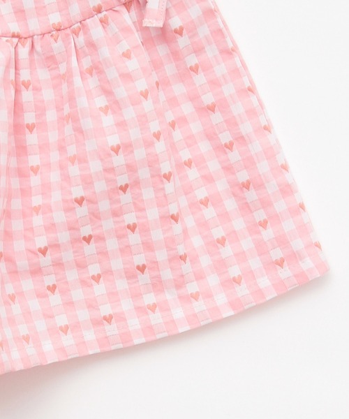 KP（ケーピー）の「天竺×先染チェック 上下セット（Tシャツ/カットソー・キッズ・イエロー/レッド/ピンク・100cm/110cm/120cm/130cm/140cm/80ｃｍ/90cm）」の12枚目の写真