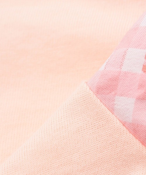 KP（ケーピー）の「天竺×先染チェック 上下セット（Tシャツ/カットソー・キッズ・イエロー/レッド/ピンク・100cm/110cm/120cm/130cm/140cm/80ｃｍ/90cm）」の13枚目の写真