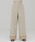 SENEE�i�Z�j�[�j�́uwaist design wide chino pants�i�E�G�X�g�f�U�C�����C�h�`�m�p���c�j�i�`�m�p���c�j�v�b�x�[�W��