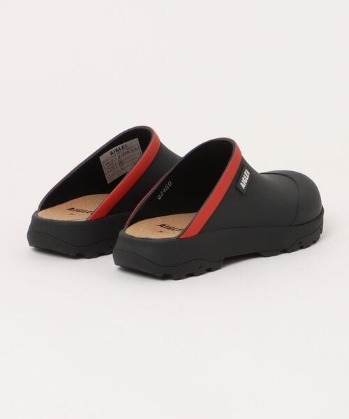 AIGLE（エーグル）の「【AIGLE】エーグル CORLAY CLOG JP（コーレイクロッグ 日本限定カラー）ラバークロッグサンダル ZZHND10（サンダル・レディース・ネイビー・39/38/37）」の2枚目の写真