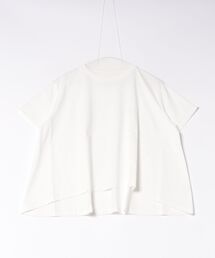 Lee | フレアーTシャツ【体型カバー】(Tシャツ/カットソー)