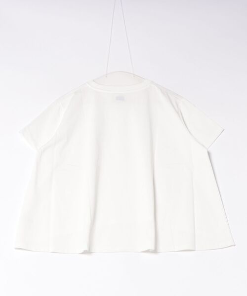 Lee（リー）の「フレアーTシャツ【体型カバー】（Tシャツ/カットソー・レディース・チャコール/その他・MEDIUM）」の3枚目の写真