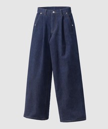 JOINT WORKS（ジョイントワークス）の「NOCTO ARCHIVE/ノクト アーカイブ Rigid One-tuck Wide Denim（デニムパンツ）」