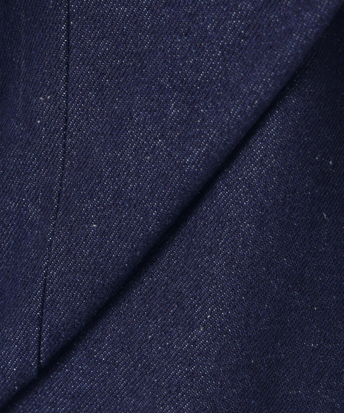 NOCTO ARCHIVE(ノクトアーカイブ)の「NOCTO ARCHIVE/ノクト アーカイブ Rigid One-tuck Wide Denim(デニムパンツ・メンズ・ブラック系その他/ネイビー・MEDIUM/LARGE)」の7枚目の写真