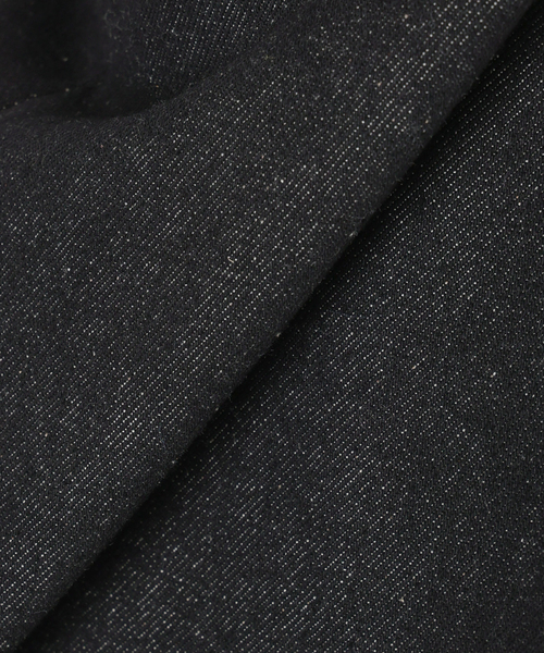 NOCTO ARCHIVE(ノクトアーカイブ)の「NOCTO ARCHIVE/ノクト アーカイブ Rigid One-tuck Wide Denim(デニムパンツ・メンズ・ブラック系その他/ネイビー・MEDIUM/LARGE)」の8枚目の写真