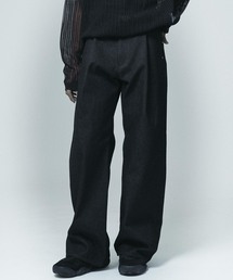 NOCTO ARCHIVE（ノクトアーカイブ）の「NOCTO ARCHIVE/ノクト アーカイブ Rigid One-tuck Wide Denim（デニムパンツ）」