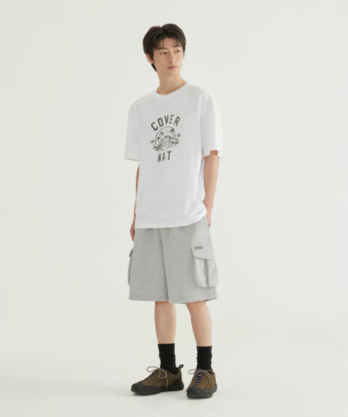 COVERNAT(カバーナット)の「スラブファームアイランドグラフィックTシャツライトブルー(Tシャツ/カットソー・レディース・その他・LARGE/X-LARGE/MEDIUM/XX-LARGE/SMALL)」の4枚目の写真