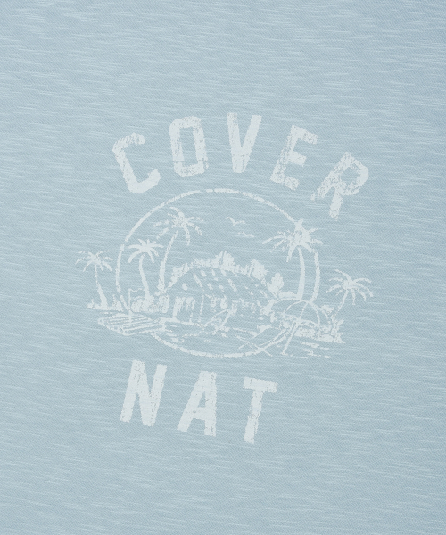 COVERNAT(カバーナット)の「スラブファームアイランドグラフィックTシャツライトブルー(Tシャツ/カットソー・レディース・その他・LARGE/X-LARGE/MEDIUM/XX-LARGE/SMALL)」の7枚目の写真