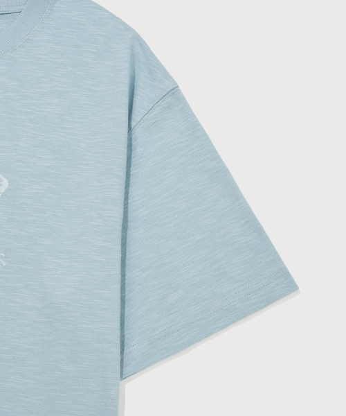 COVERNAT(カバーナット)の「スラブファームアイランドグラフィックTシャツライトブルー(Tシャツ/カットソー・レディース・その他・LARGE/X-LARGE/MEDIUM/XX-LARGE/SMALL)」の8枚目の写真
