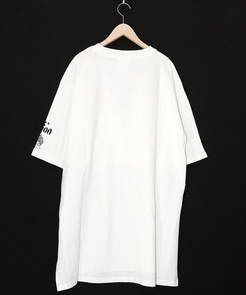 ScoLar（スカラー）の「161678：orion×ScoLar ハンズアップチュニック（チュニック・レディース・パープル/チャコールグレー/オフホワイト・M）」の14枚目の写真