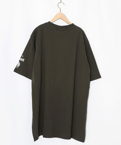 ScoLar（スカラー）の「161678：orion×ScoLar ハンズアップチュニック（チュニック・レディース・パープル/チャコールグレー/オフホワイト・M）」の17枚目の写真