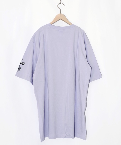 ScoLar（スカラー）の「161678：orion×ScoLar ハンズアップチュニック（チュニック・レディース・パープル/チャコールグレー/オフホワイト・M）」の20枚目の写真