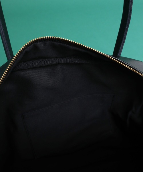 I am I in fact...(アイアムアイインファクト)の「_MOSS BOSTON BAG <Large>(ボストンバッグ・レディース・ブラック・FREE)」の11枚目の写真