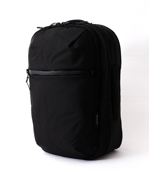 WEXLEY（ウェクスレイ）の「【WEXLEY/ウェクスレイ】TWL200 TWL CORDURA BALLISTIC BLACK（バックパック/リュック・メンズ・ブラック・FREE）」の3枚目の写真