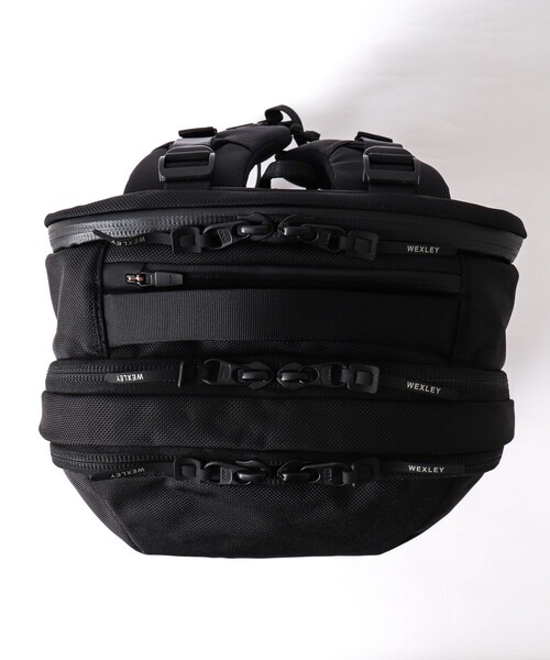 WEXLEY（ウェクスレイ）の「【WEXLEY/ウェクスレイ】TWL200 TWL CORDURA BALLISTIC BLACK（バックパック/リュック・メンズ・ブラック・FREE）」の4枚目の写真
