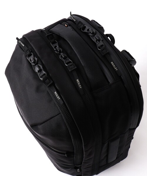 WEXLEY（ウェクスレイ）の「【WEXLEY/ウェクスレイ】TWL200 TWL CORDURA BALLISTIC BLACK（バックパック/リュック・メンズ・ブラック・FREE）」の5枚目の写真