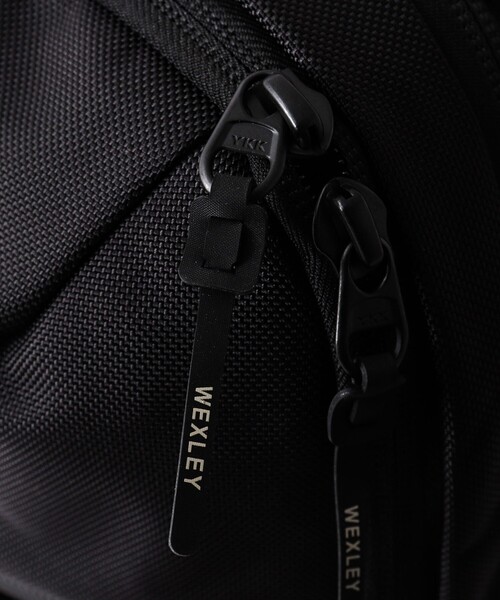 WEXLEY（ウェクスレイ）の「【WEXLEY/ウェクスレイ】TWL200 TWL CORDURA BALLISTIC BLACK（バックパック/リュック・メンズ・ブラック・FREE）」の6枚目の写真
