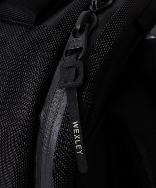 WEXLEY（ウェクスレイ）の「【WEXLEY/ウェクスレイ】TWL200 TWL CORDURA BALLISTIC BLACK（バックパック/リュック・メンズ・ブラック・FREE）」の7枚目の写真