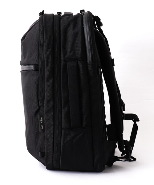 WEXLEY（ウェクスレイ）の「【WEXLEY/ウェクスレイ】TWL200 TWL CORDURA BALLISTIC BLACK（バックパック/リュック・メンズ・ブラック・FREE）」の8枚目の写真