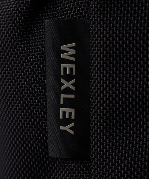 WEXLEY（ウェクスレイ）の「【WEXLEY/ウェクスレイ】TWL200 TWL CORDURA BALLISTIC BLACK（バックパック/リュック・メンズ・ブラック・FREE）」の9枚目の写真