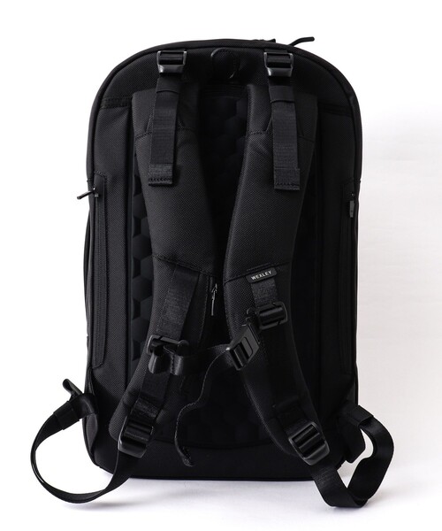 WEXLEY（ウェクスレイ）の「【WEXLEY/ウェクスレイ】TWL200 TWL CORDURA BALLISTIC BLACK（バックパック/リュック・メンズ・ブラック・FREE）」の12枚目の写真