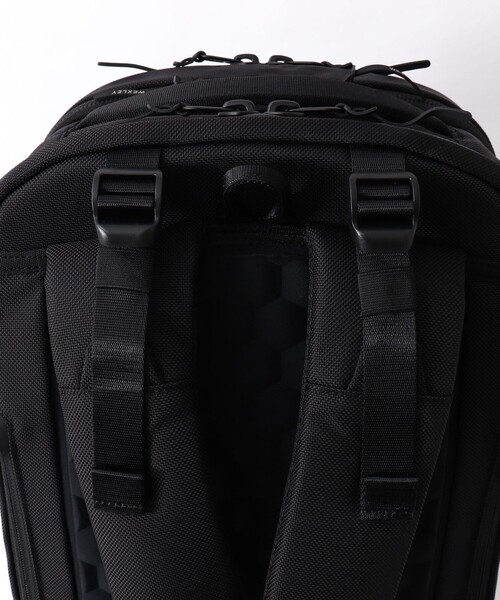 WEXLEY（ウェクスレイ）の「【WEXLEY/ウェクスレイ】TWL200 TWL CORDURA BALLISTIC BLACK（バックパック/リュック・メンズ・ブラック・FREE）」の13枚目の写真