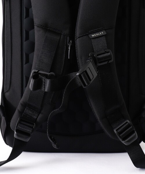 WEXLEY（ウェクスレイ）の「【WEXLEY/ウェクスレイ】TWL200 TWL CORDURA BALLISTIC BLACK（バックパック/リュック・メンズ・ブラック・FREE）」の14枚目の写真