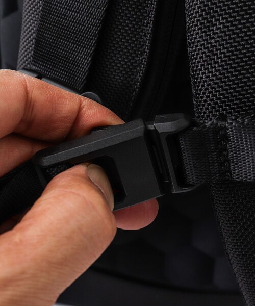 WEXLEY（ウェクスレイ）の「【WEXLEY/ウェクスレイ】TWL200 TWL CORDURA BALLISTIC BLACK（バックパック/リュック・メンズ・ブラック・FREE）」の17枚目の写真