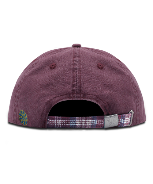 XTONZ（エクストーンズ）の「XTA094 COOL ヴィンテージウォッシングボールキャップ (ピンク)（キャップ・レディース・その他・F）」の5枚目の写真