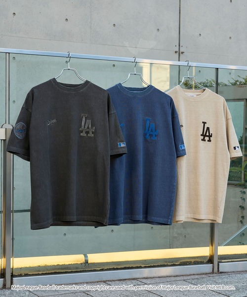 MLB/メジャーリーグベースボール 別注 ワッペン刺繍 ヴィンテージ加工