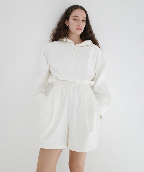 HOODED RASH GUARD ALL IN ONE（ラッシュガード）｜CLANE（クラネ）の