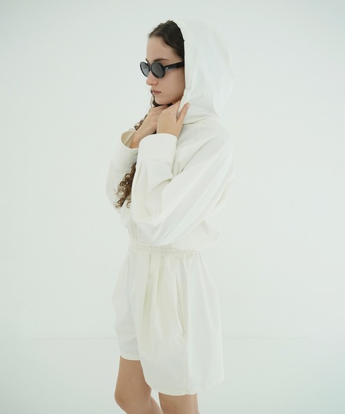 CLANE SHORT HOODIE RASH GUARD 新品未使用 美品✨23SS CLANE SHORT HOODIE RASH GUARD - メルカリ