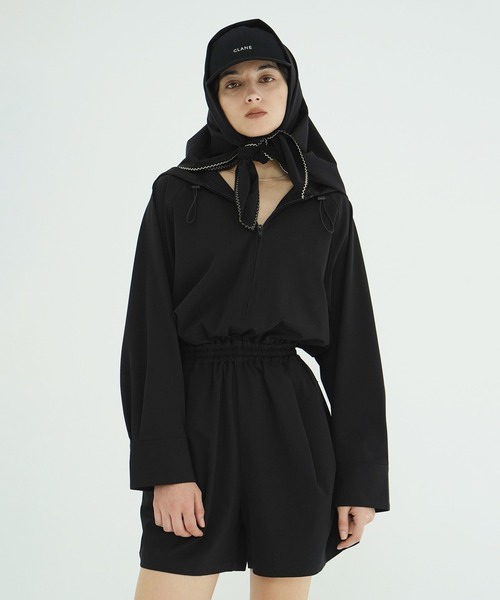 HOODED RASH GUARD ALL IN ONE（ラッシュガード）｜CLANE（クラネ）の