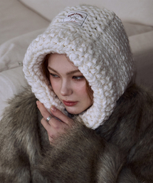 ROSEFRANTZ（ロゼフランツ）の「Handmade Wool Balaclava [Ivory]（ニットキャップ/ビーニー）」