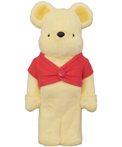 その他 BE@RBRICK Winnie the Pooh COSTUME Ver. BE@RBRICK Winnie the Pooh COSTUME Ver.(ORIGINAL) 400％（フィギュア