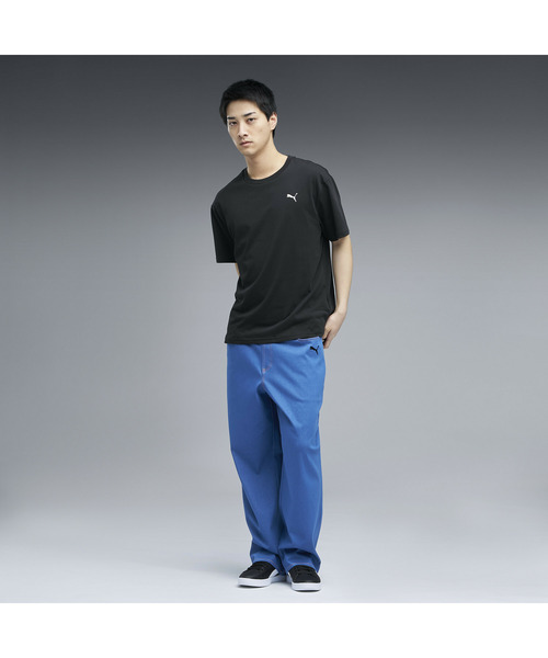 PUMA(プーマ)の「PUMA プーマ メンズ ESS エレベーテッド MX フットボール 半袖 Tシャツ(Tシャツ/カットソー・メンズ・ブラック/ホワイト/グレー・MEDIUM/LARGE/X-LARGE/XX-LARGE/SMALL)」の5枚目の写真