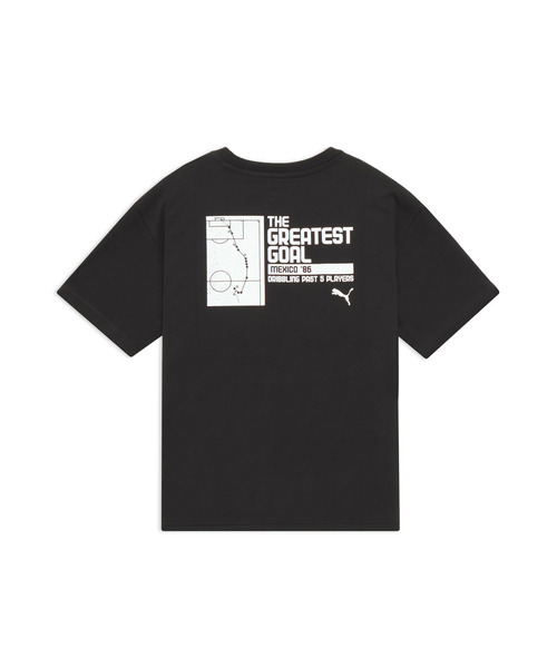PUMA(プーマ)の「PUMA プーマ メンズ ESS エレベーテッド MX フットボール 半袖 Tシャツ(Tシャツ/カットソー・メンズ・ブラック/ホワイト/グレー・MEDIUM/LARGE/X-LARGE/XX-LARGE/SMALL)」の7枚目の写真