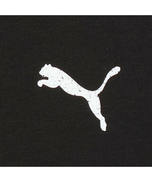 PUMA(プーマ)の「PUMA プーマ メンズ ESS エレベーテッド MX フットボール 半袖 Tシャツ(Tシャツ/カットソー・メンズ・ブラック/ホワイト/グレー・MEDIUM/LARGE/X-LARGE/XX-LARGE/SMALL)」の9枚目の写真